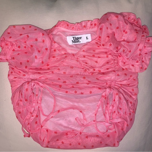 Tiger Mist pink Toronto set size L - Picture 4 of 7